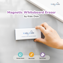 Load image into Gallery viewer, Magnetic White Board Eraser by Kido Dido