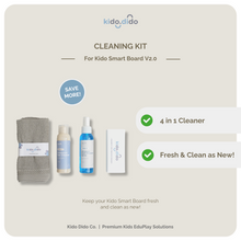 Load image into Gallery viewer, Cleaning Kit for Kido Smart Board V2.0