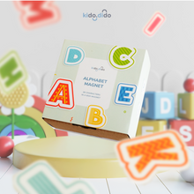 Load image into Gallery viewer, Alphabet Series Magnets by Kido Dido