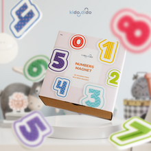 Load image into Gallery viewer, Numbers Magnet by Kido Dido