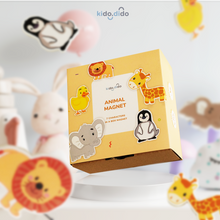 Load image into Gallery viewer, Animal Series Magnets by Kido Dido