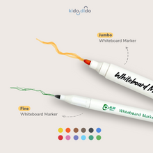 Load image into Gallery viewer, Jumbo Whiteboard Marker 12 Colors for Kido Smart Board