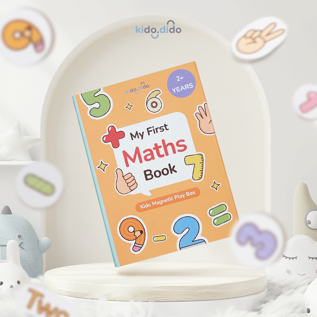 Magnetic Play Box] - My First Maths Book by Kido Dido – Kido Dido