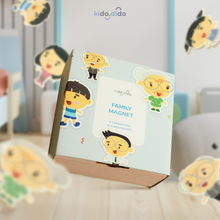Load image into Gallery viewer, Family Series Magnets by Kido Dido