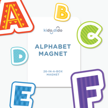 Load image into Gallery viewer, Alphabet Series Magnets by Kido Dido