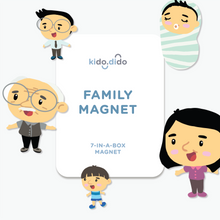 Load image into Gallery viewer, Family Series Magnets by Kido Dido