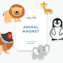 Load image into Gallery viewer, Animal Series Magnets by Kido Dido