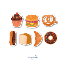 Load image into Gallery viewer, Bakery Series Magnets by Kido Dido