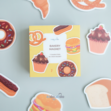 Load image into Gallery viewer, Bakery Series Magnets by Kido Dido
