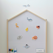 Load image into Gallery viewer, Animal Series Magnets by Kido Dido