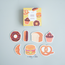 Load image into Gallery viewer, Bakery Series Magnets by Kido Dido