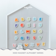 Load image into Gallery viewer, Alphabet Series Magnets by Kido Dido