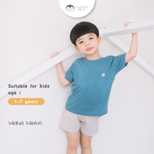 Load image into Gallery viewer, Namsan Blue - Everyday T-Shirt