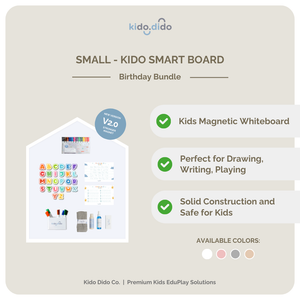 [SMALL] The New Magnetic Kido Smart Board V2.0 - Birthday Bundle