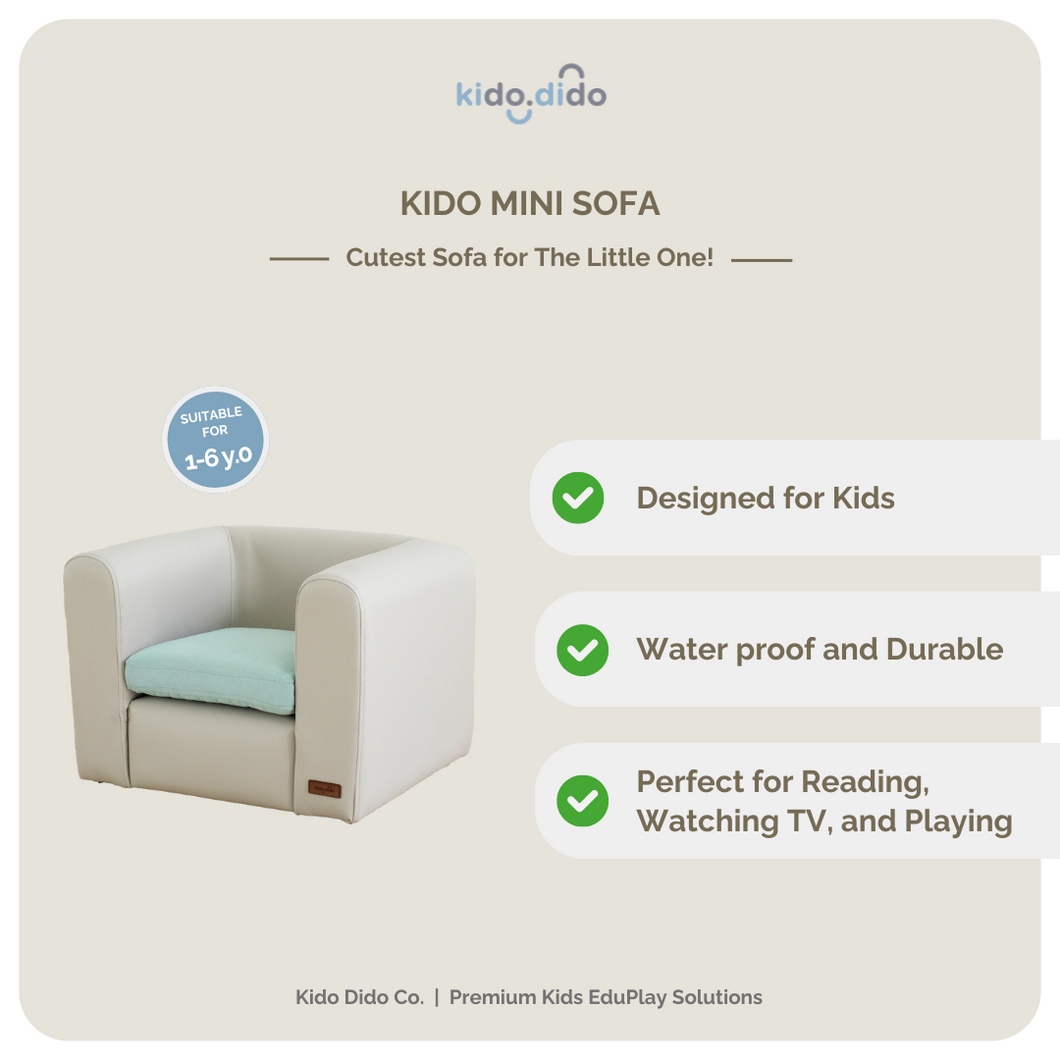 Kido Mini Sofa by Kido Dido