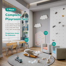 Load image into Gallery viewer, 7 Pieces - Complete Playroom Set by Kido Dido
