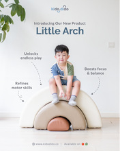 Load image into Gallery viewer, [New!] Kido Little Arch - Climb and Crawl Playset by Kido Dido
