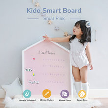 Load image into Gallery viewer, [SMALL] Pink - Magnetic Kido Smart Board by Kido Dido
