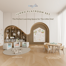 Load image into Gallery viewer, [New!] Jumbo Complete Playroom Set by Kido Dido
