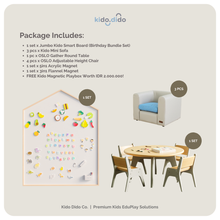 Load image into Gallery viewer, [New!] Jumbo Complete Playroom Set by Kido Dido
