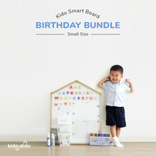 Load image into Gallery viewer, [SMALL] The New Magnetic Kido Smart Board V2.0 - Birthday Bundle
