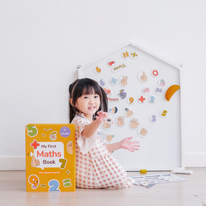 [Magnetic Play Box] - My First Maths Book by Kido Dido