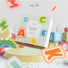 Load image into Gallery viewer, Alphabet Series Magnets by Kido Dido
