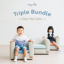 Load image into Gallery viewer, [TRIPLE BUNDLE] 3 sets of Kido Mini Sofa by Kido Dido
