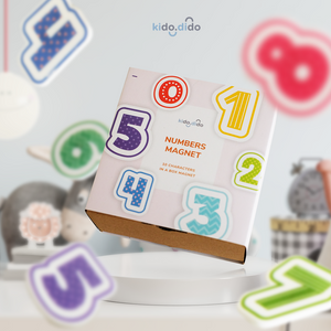 Numbers Magnet by Kido Dido