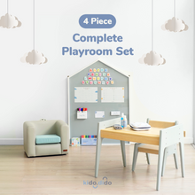 Load image into Gallery viewer, 4 Pieces - Complete Playroom Set by Kido Dido
