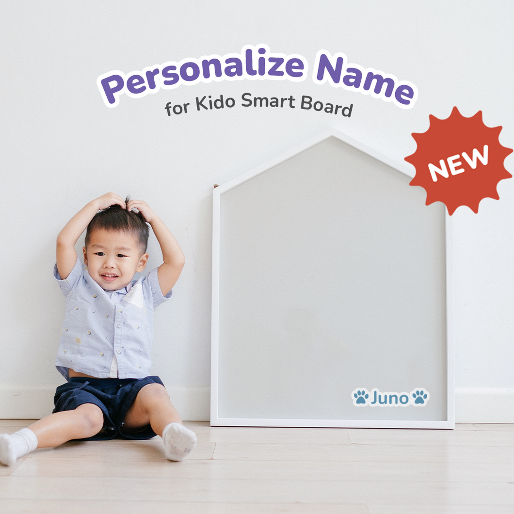 [PO 7 Days] Personalize Name for Kido Smart Board