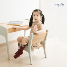 Load image into Gallery viewer, [The Olsen Bundle] OSLO Study Table &amp; Chair and Medium Magnetic Kido Smart Board
