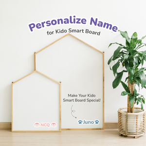 [PO 7 Days] Personalize Name for Kido Smart Board