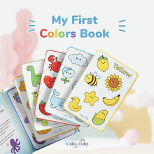 Load image into Gallery viewer, [Magnetic Play Box] - My First Colors Book by Kido Dido
