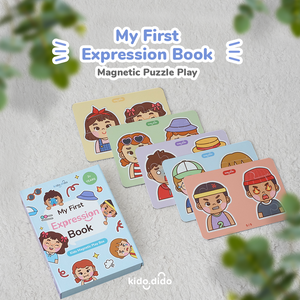 [Magnetic Play Box] - My First Expression Book by Kido Dido