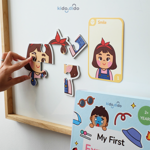 [Magnetic Play Box] - My First Expression Book by Kido Dido