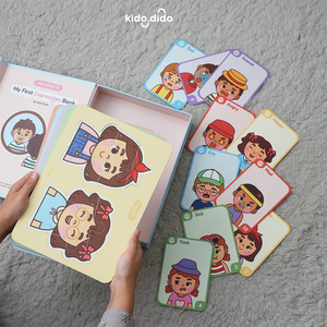 [Magnetic Play Box] - My First Expression Book by Kido Dido