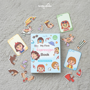 [Magnetic Play Box] - My First Expression Book by Kido Dido