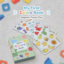 Load image into Gallery viewer, [Magnetic Play Box] - My First Colors Book by Kido Dido
