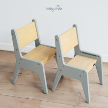 Load image into Gallery viewer, OSLO Adjustable Height Chair by Kido Dido
