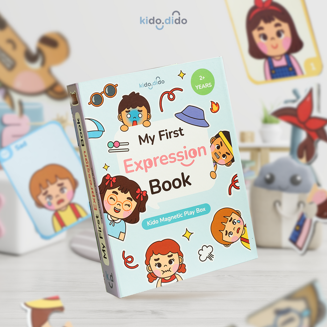 [Magnetic Play Box] - My First Expression Book by Kido Dido