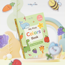 Load image into Gallery viewer, [Magnetic Play Box] - My First Colors Book by Kido Dido
