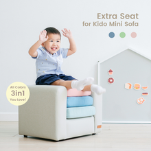 Load image into Gallery viewer, [Add On] Extra Seat for Kido Mini Sofa
