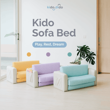 Load image into Gallery viewer, [New!] [PO 14 Days] Kido Sofa Bed - Convertible Sofa and Bed
