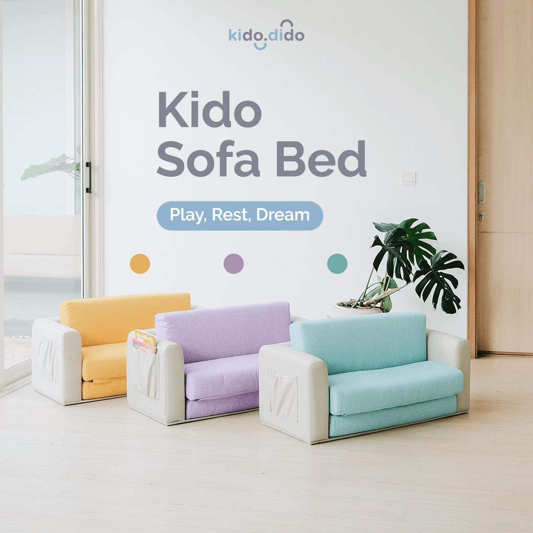 [New!] [PO 14 Days] Kido Sofa Bed - Convertible Sofa and Bed