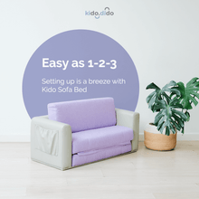 Load image into Gallery viewer, [New!] [PO 14 Days] Kido Sofa Bed - Convertible Sofa and Bed
