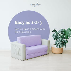 [New!] [PO 14 Days] Kido Sofa Bed - Convertible Sofa and Bed