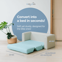 Load image into Gallery viewer, [New!] [PO 14 Days] Kido Sofa Bed - Convertible Sofa and Bed
