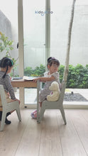 Load and play video in Gallery viewer, [The Olsen Bundle] OSLO Study Table &amp; Chair and Medium Magnetic Kido Smart Board
