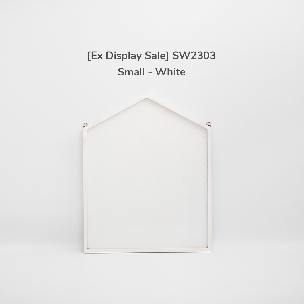 EX DISPLAY SALE - Small White SW2303 - Kido Smart Board [No Complaint / Refund / Return]